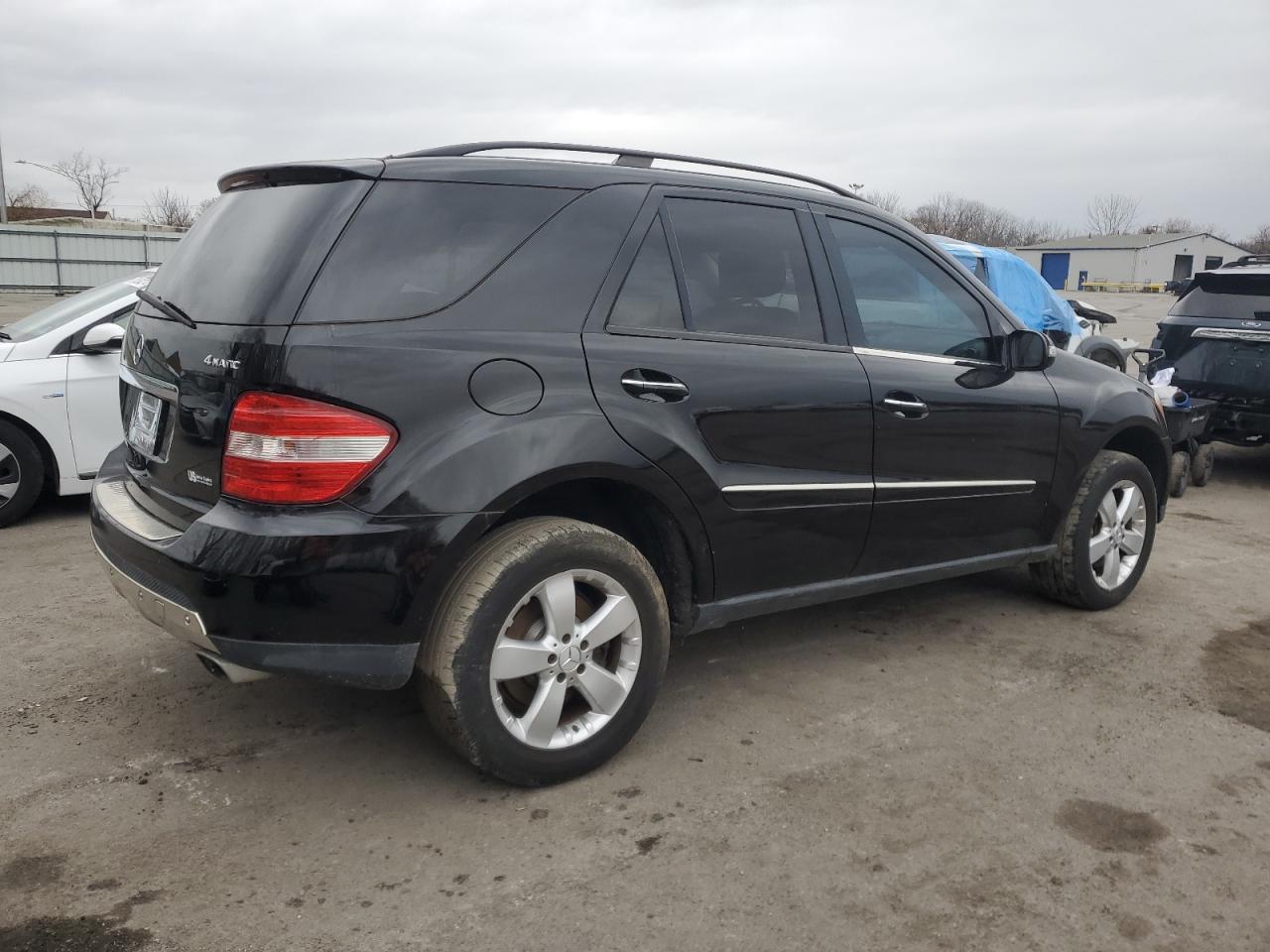 Lot #3034285087 2007 MERCEDES-BENZ ML 500