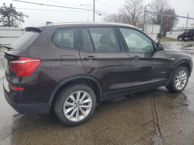 BMW X3 XDRIVE2 2016 brown 4dr spor gas 5UXWX9C55G0D82653 photo #4