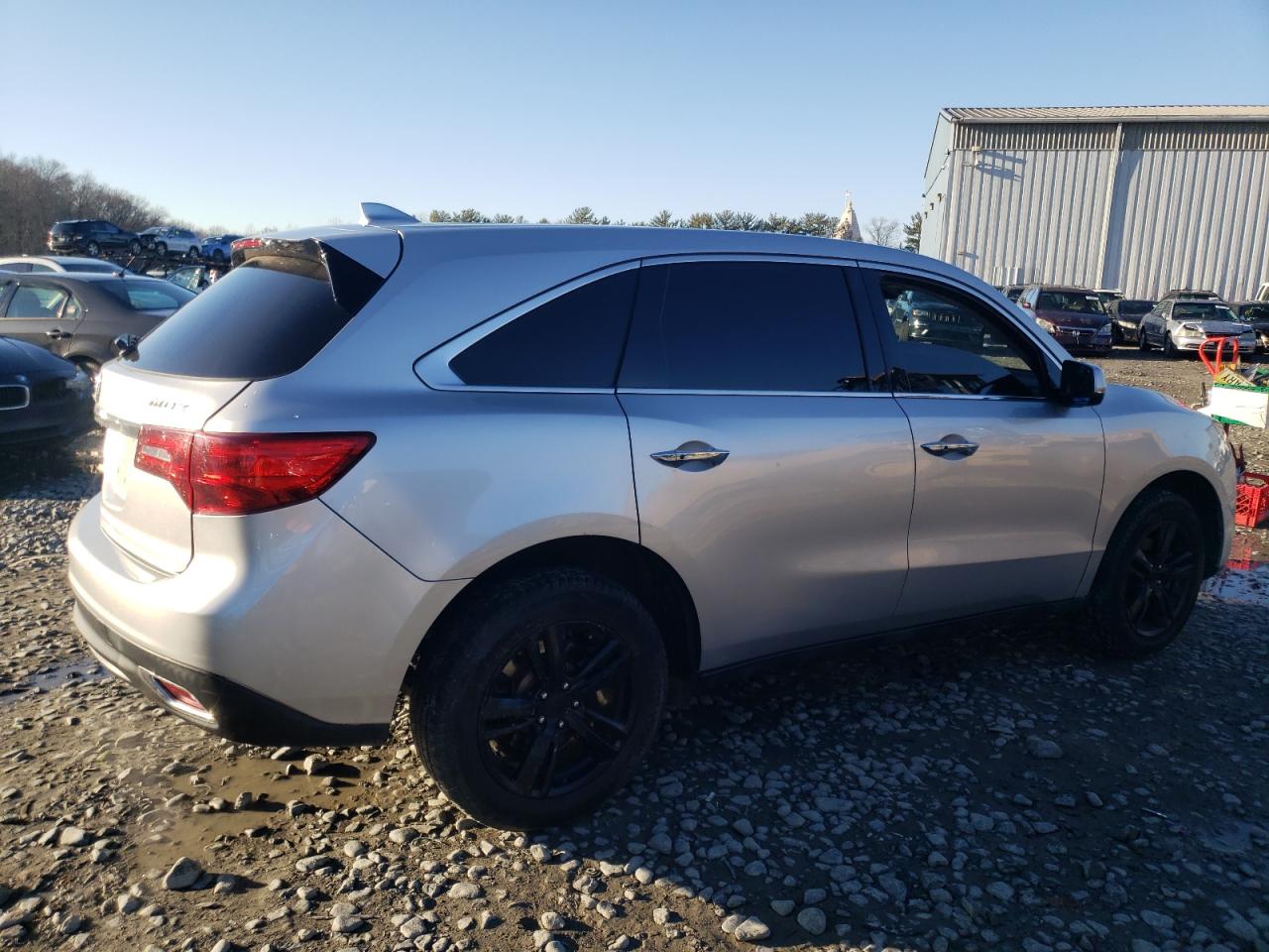 Lot #3030731107 2014 ACURA MDX TECHNO