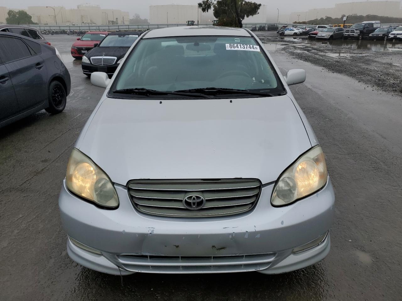 Lot #3033291810 2003 TOYOTA COROLLA CE