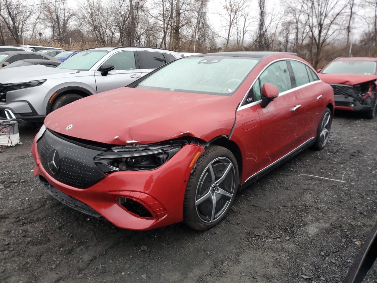 Lot #3025720383 2024 MERCEDES-BENZ EQE SEDAN