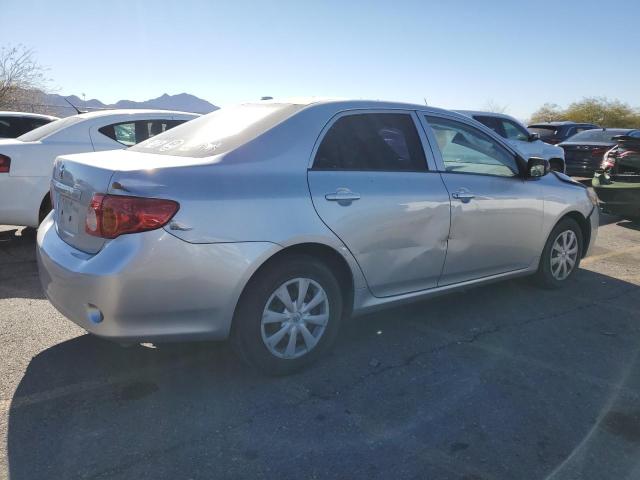 TOYOTA COROLLA BA 2010 silver  gas 1NXBU4EE4AZ256575 photo #4