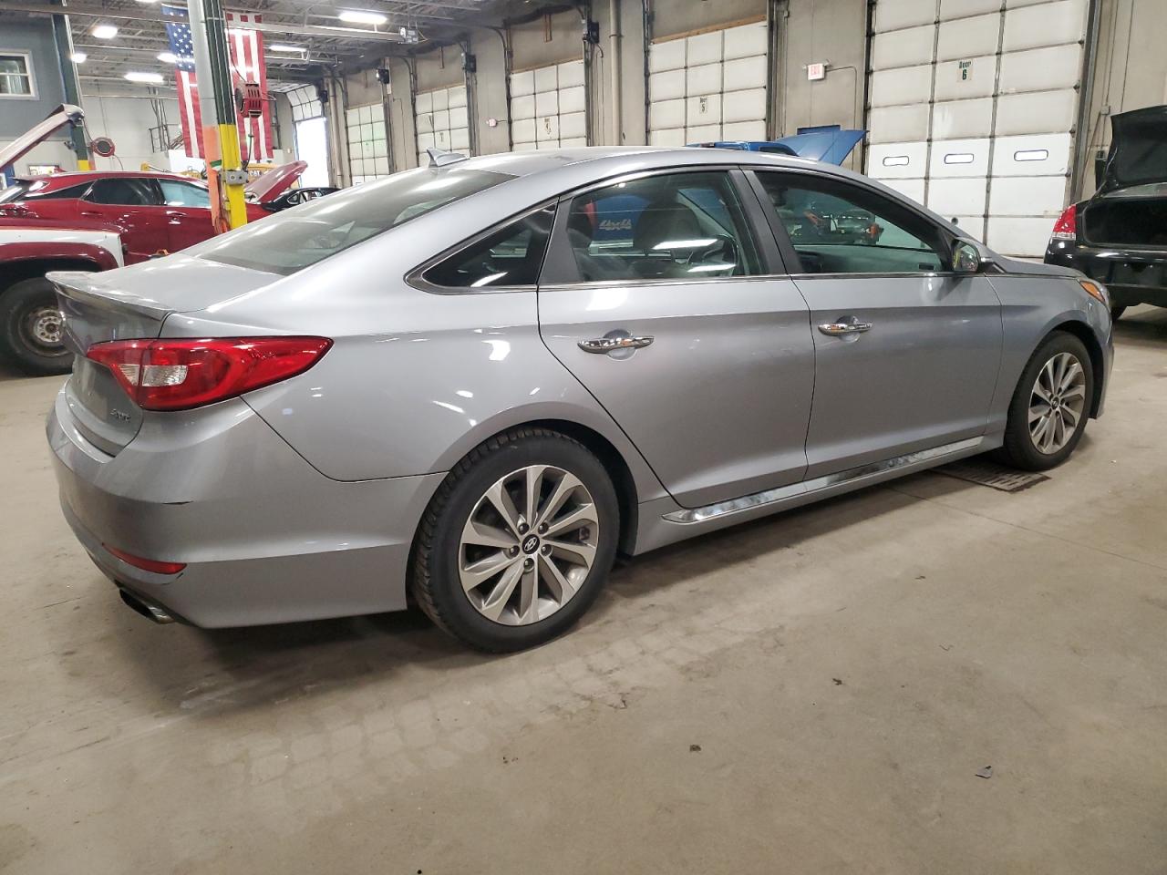 Lot #3029364708 2015 HYUNDAI SONATA SPO