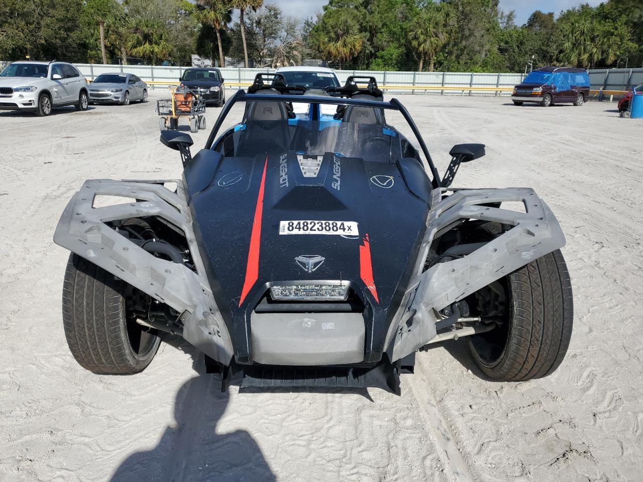 Lot #3025581058 2020 POLARIS SLINGSHOT