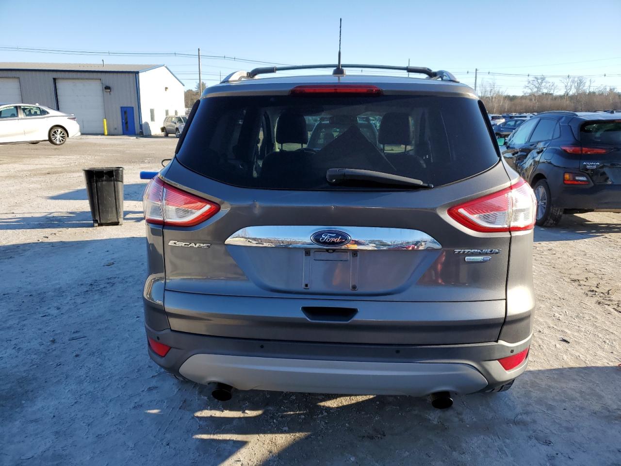 Lot #3025747304 2014 FORD ESCAPE TIT