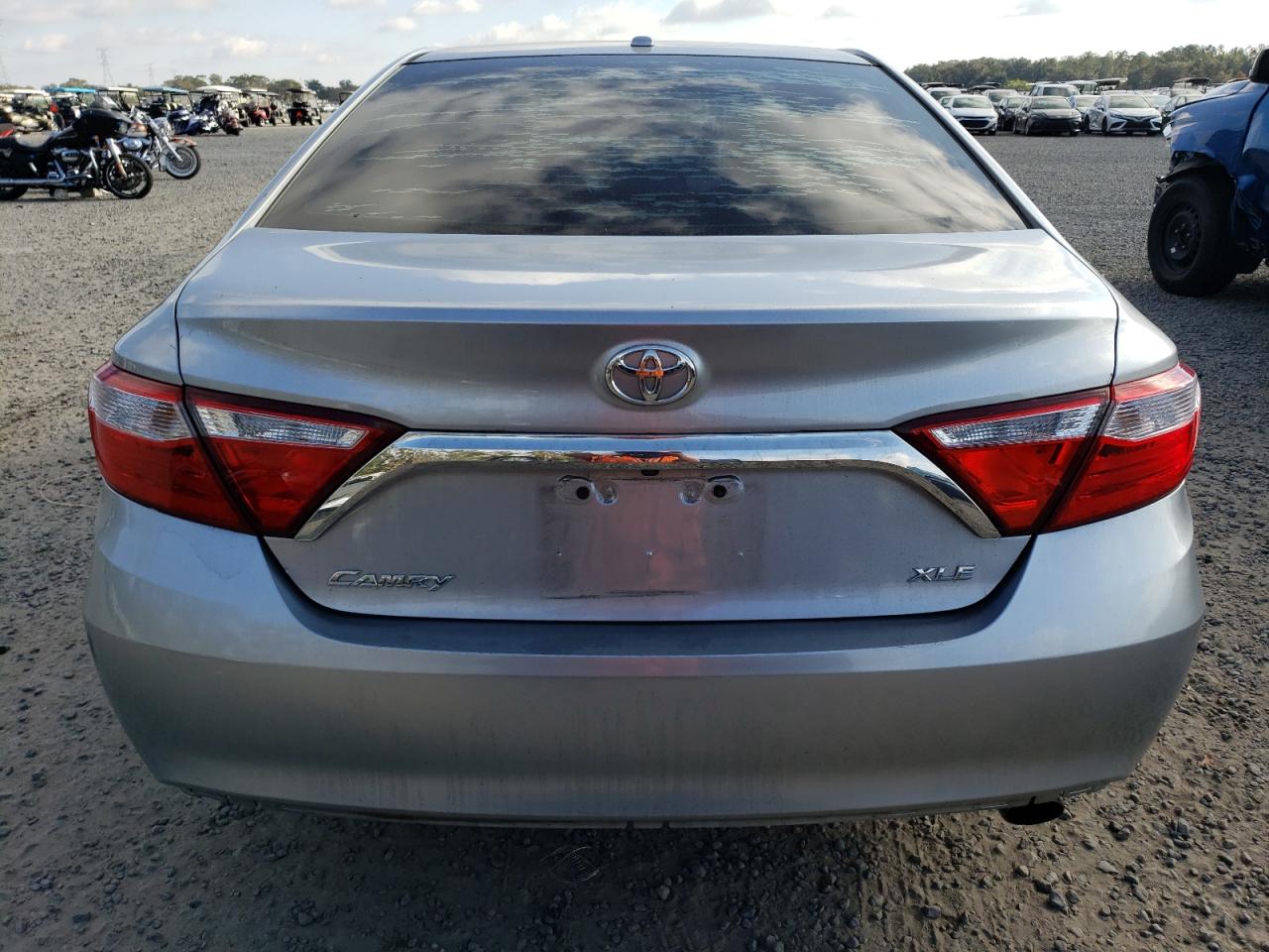 Lot #3033246843 2015 TOYOTA CAMRY LE