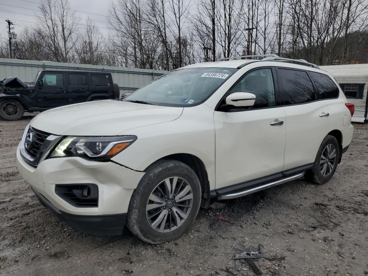 NISSAN PATHFINDER SL