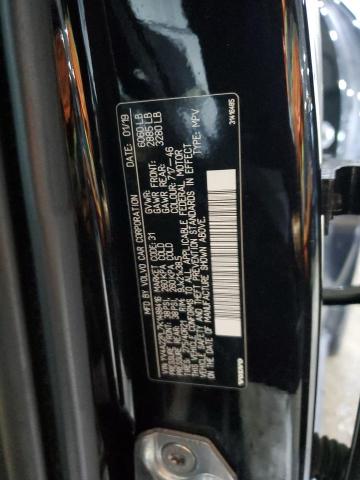 2019 VOLVO XC90 T6 IN - YV4A22PL7K1488416