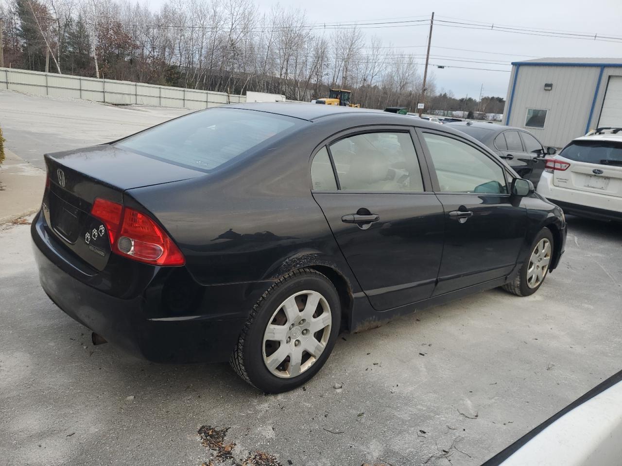 Lot #3029377685 2008 HONDA CIVIC