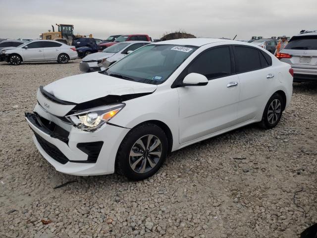 KIA RIO LX 2023 white  gas 3KPA24AD7PE528661 photo #1