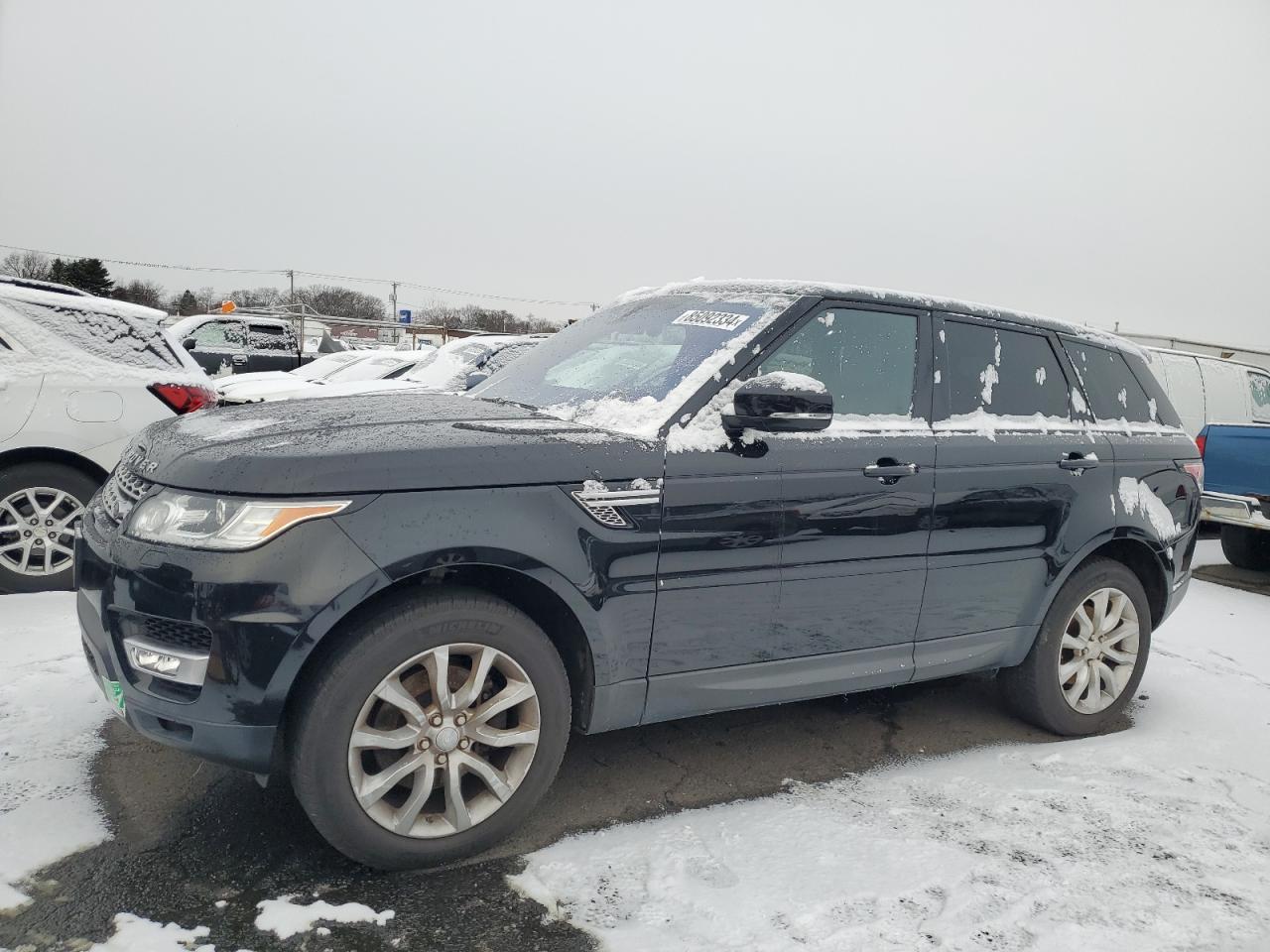 Lot #3033011003 2017 LAND ROVER RANGE ROVE