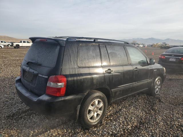 TOYOTA HIGHLANDER 2001 black  gas JTEHF21A810034284 photo #4