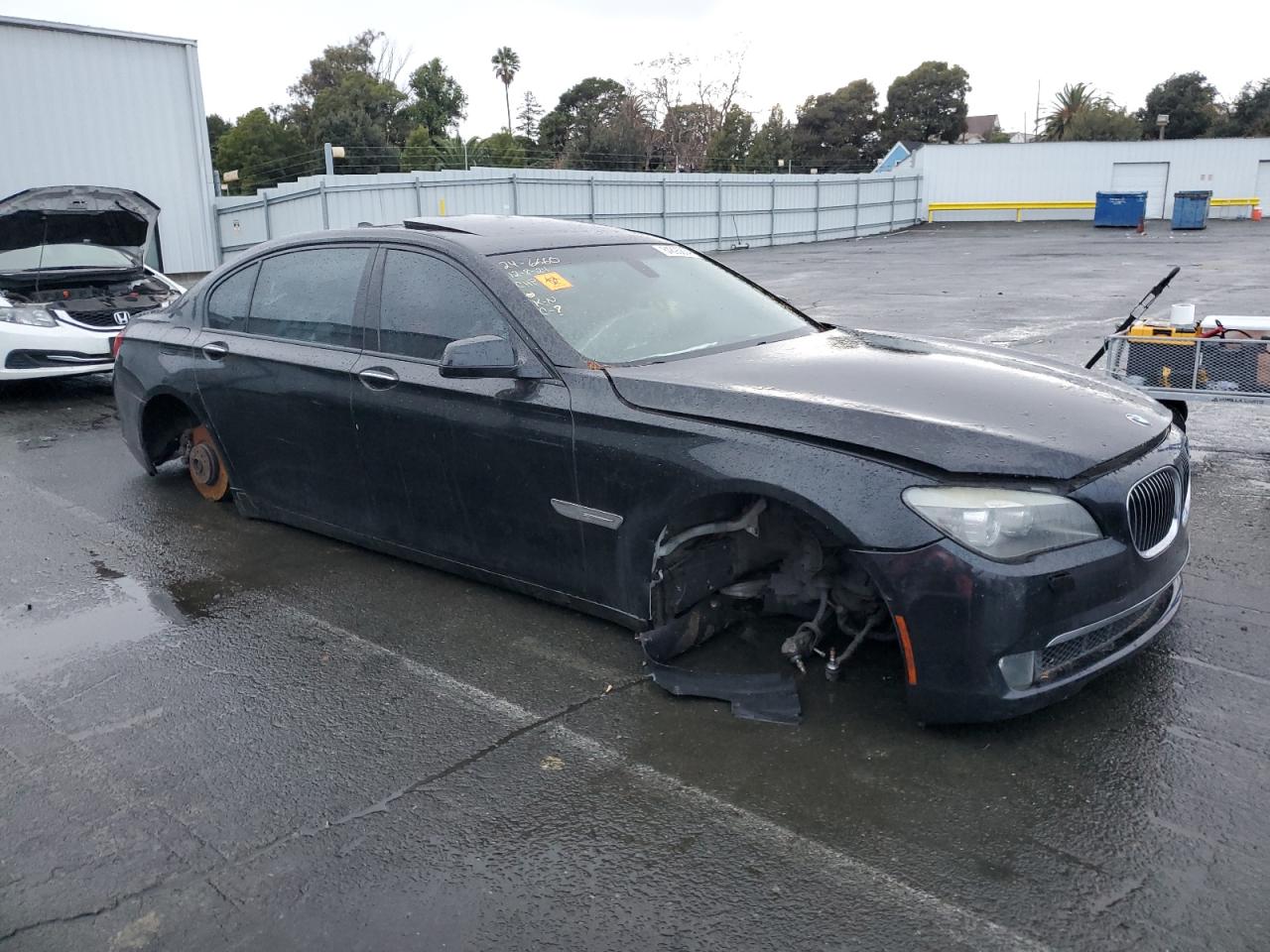 Lot #3028246832 2009 BMW 750 LI