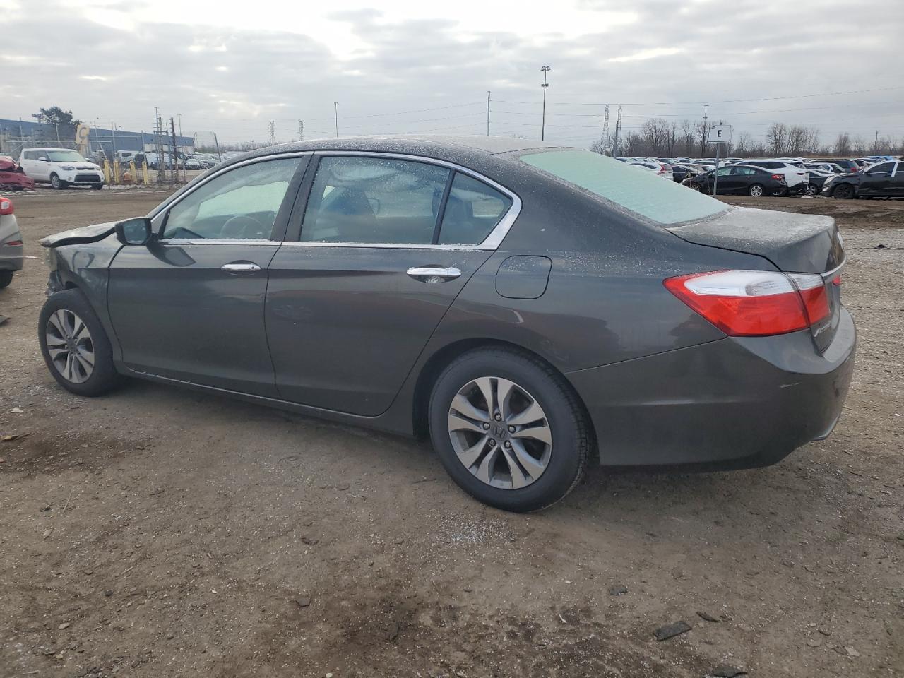 Lot #3024194831 2014 HONDA ACCORD LX