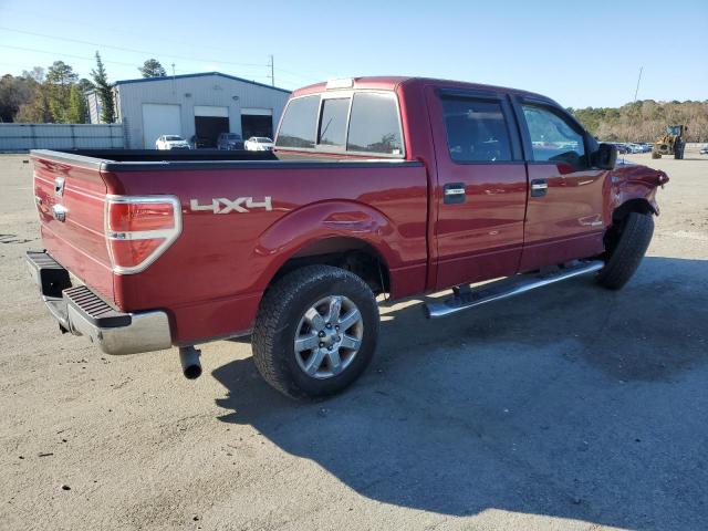 FORD F150 SUPER 2014 red  gas 1FTFW1ET2EKG17719 photo #4