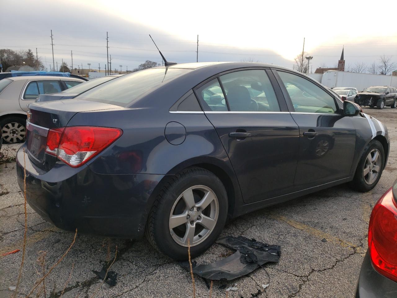 Lot #3025882510 2014 CHEVROLET CRUZE LT