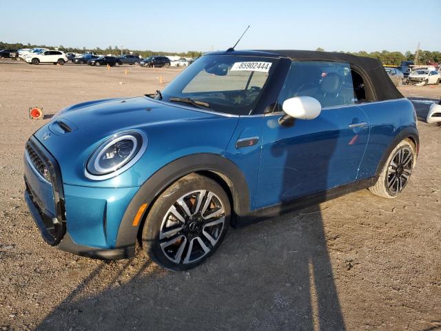 MINI COOPER S 2023 blue  gas WMW43DL00P3P78560 photo #1