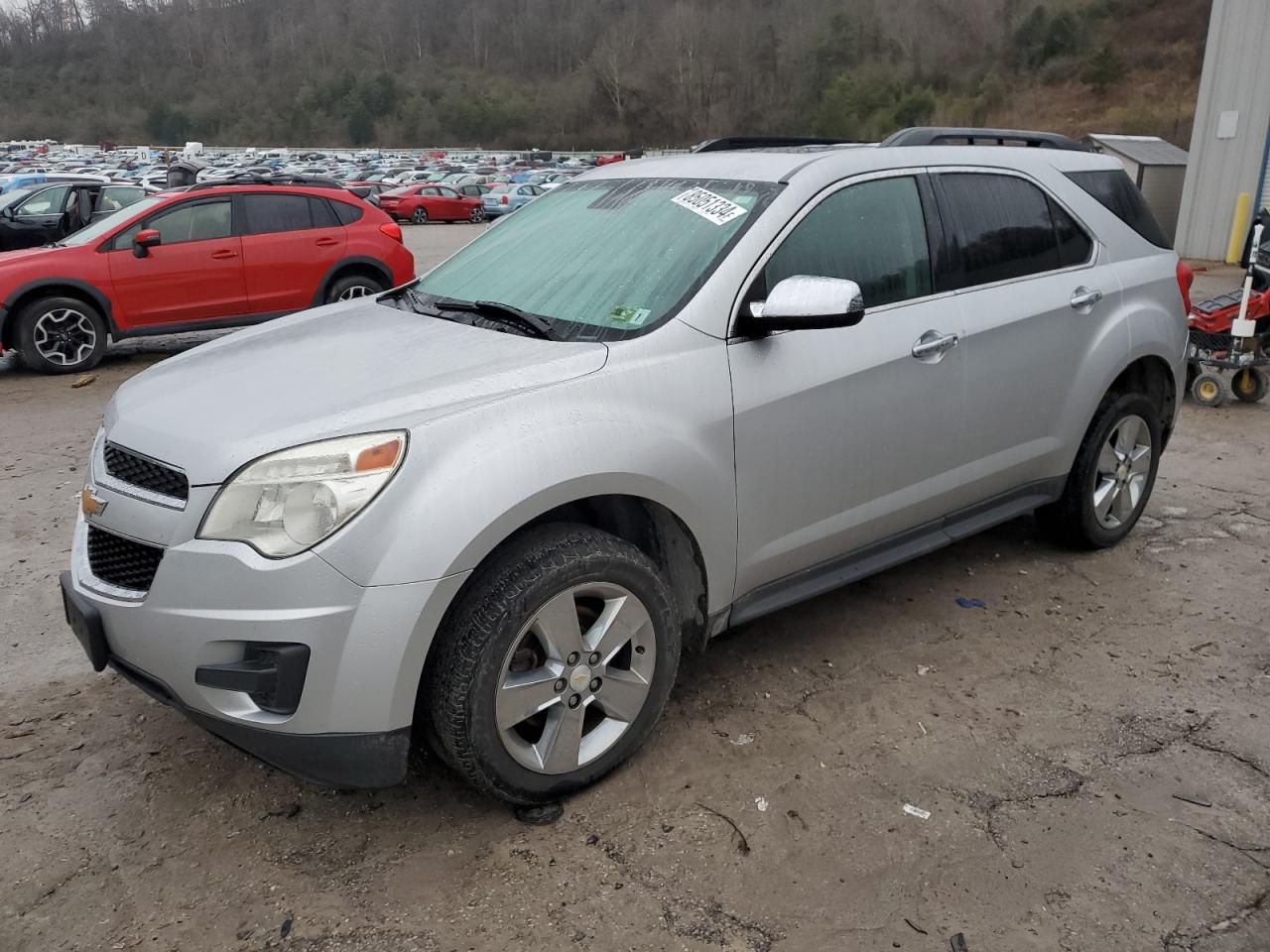  Salvage Chevrolet Equinox