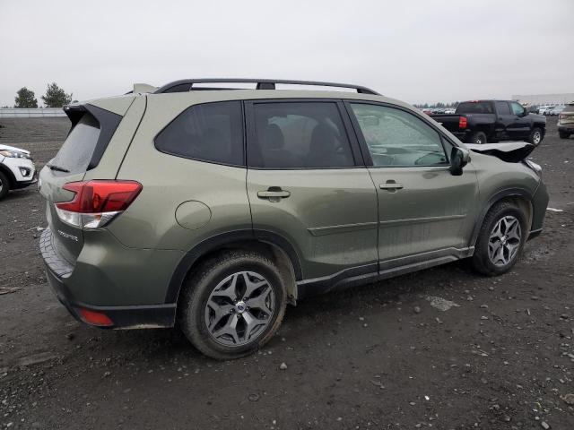 SUBARU FORESTER P 2021 green  gas JF2SKAJC2MH450727 photo #4