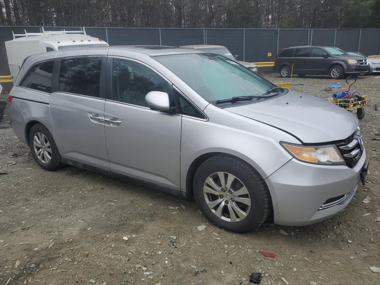 Lot #3025951945 2015 HONDA ODYSSEY EX