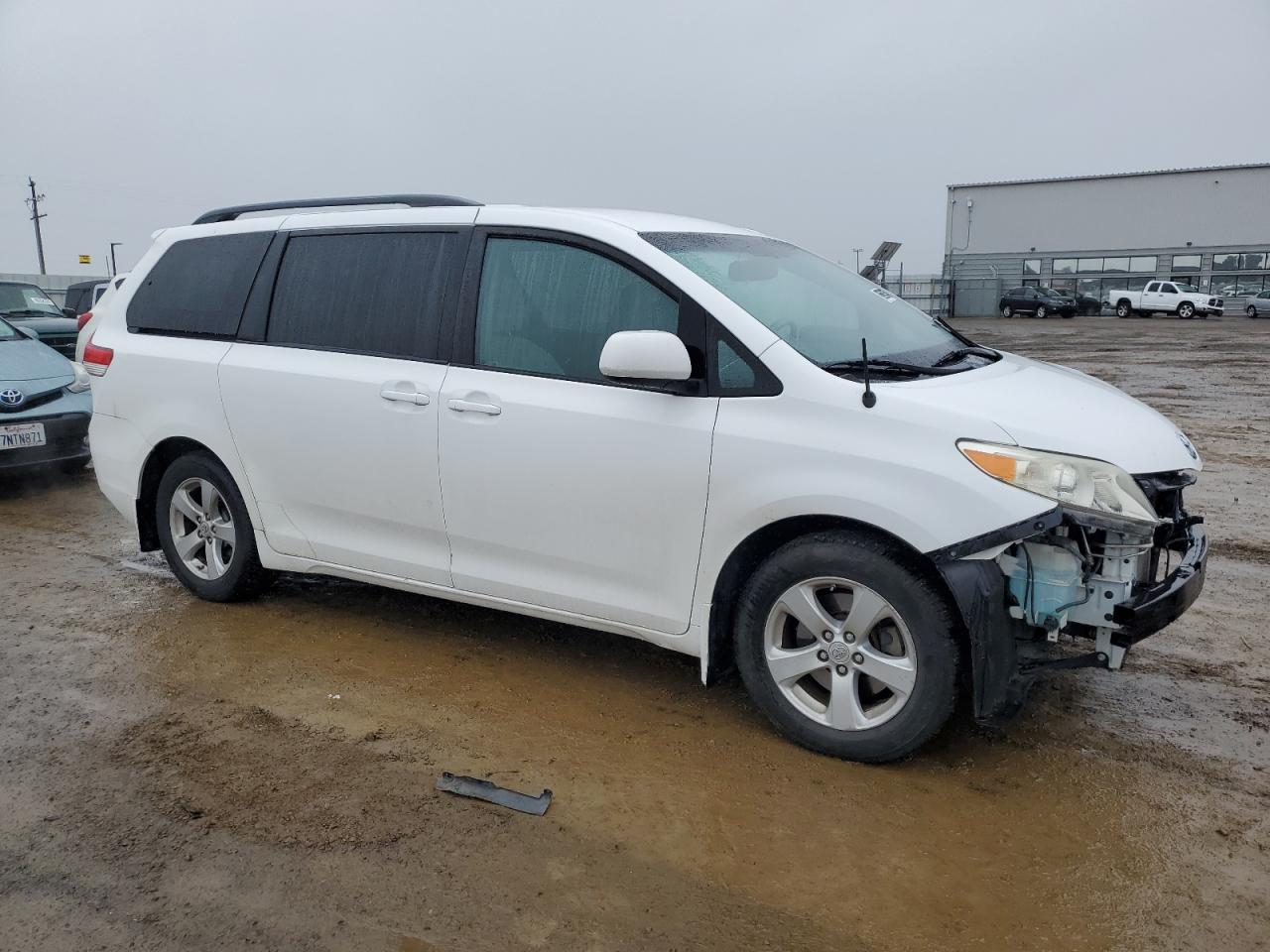 Lot #3034626791 2011 TOYOTA SIENNA LE