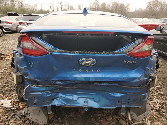 2018 HYUNDAI IONIQ SEL - KMHC75LC5JU096080