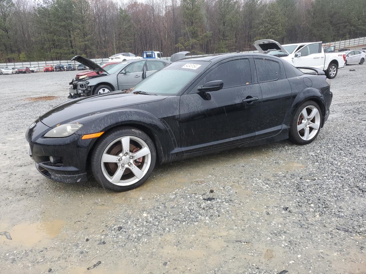 Lot #3024475525 2004 MAZDA RX8