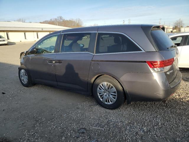 2015 HONDA ODYSSEY LX 5FNRL5H24FB009683