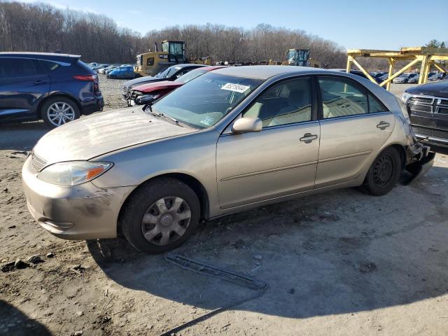 2002 TOYOTA CAMRY LE #3026039978