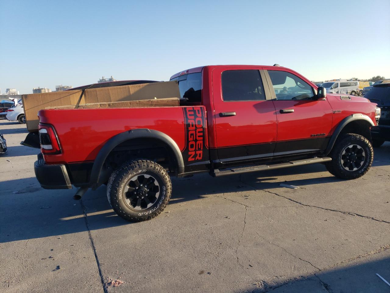 Lot #3042033221 2022 RAM 2500 POWER