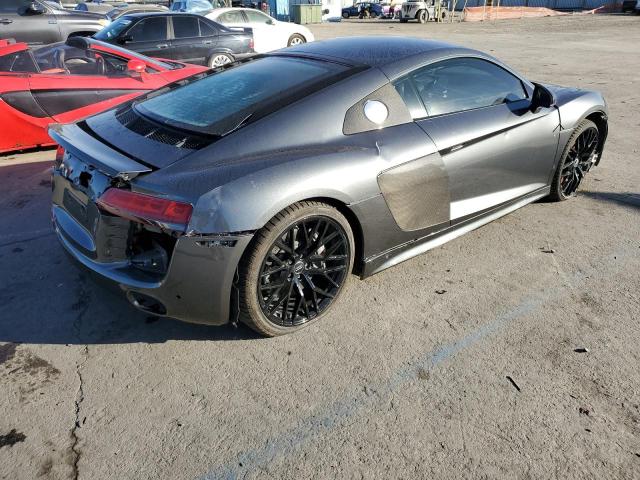 AUDI R8 5.2 PLU 2017 gray coupe gas WUAKBAFX6H7903367 photo #4