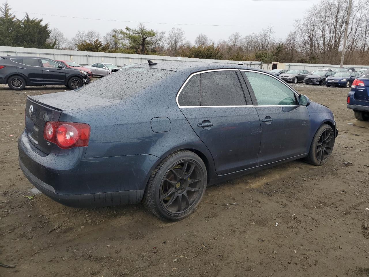 Lot #3024681566 2008 VOLKSWAGEN JETTA SE