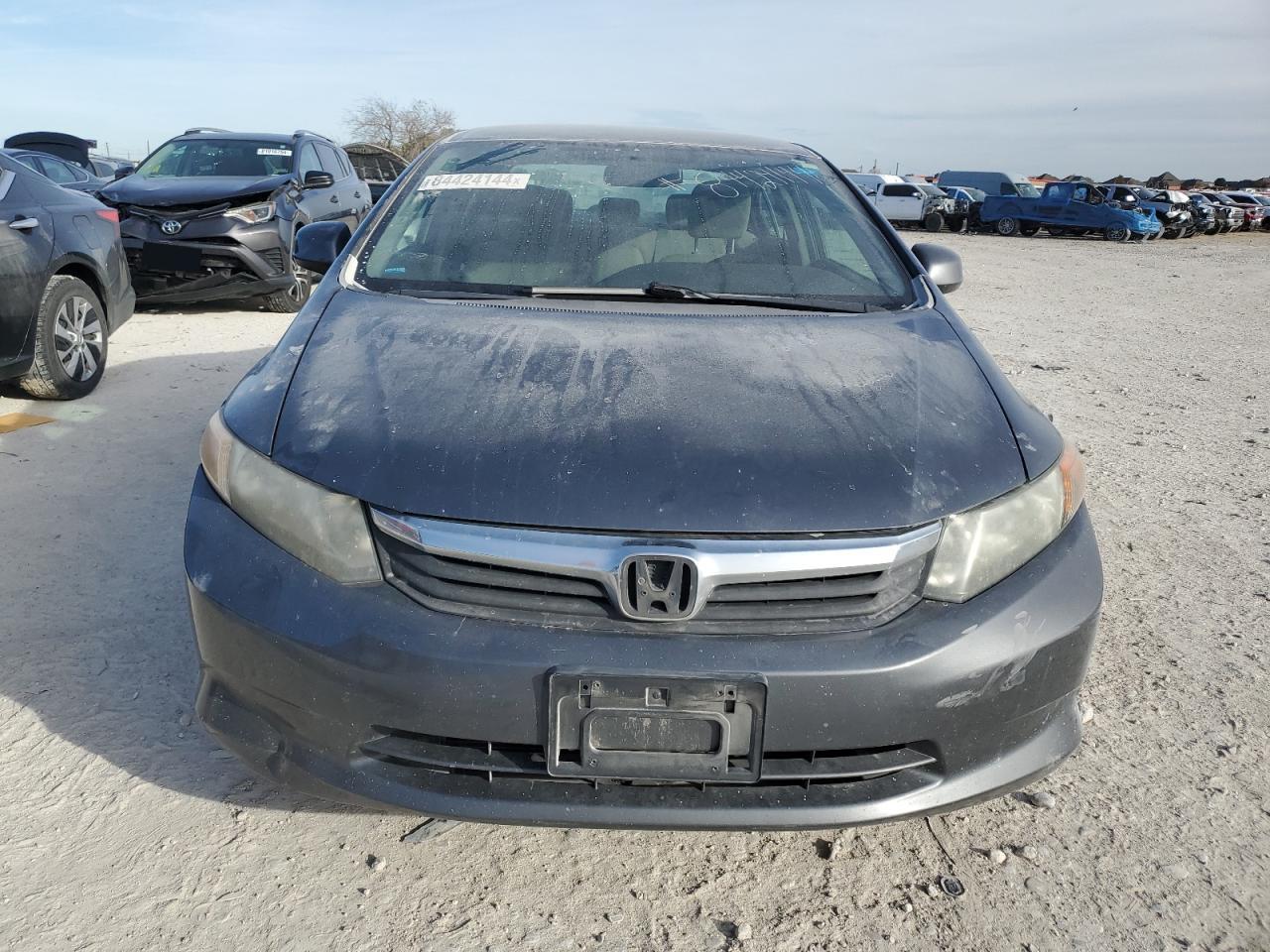 Lot #3027079771 2012 HONDA CIVIC LX