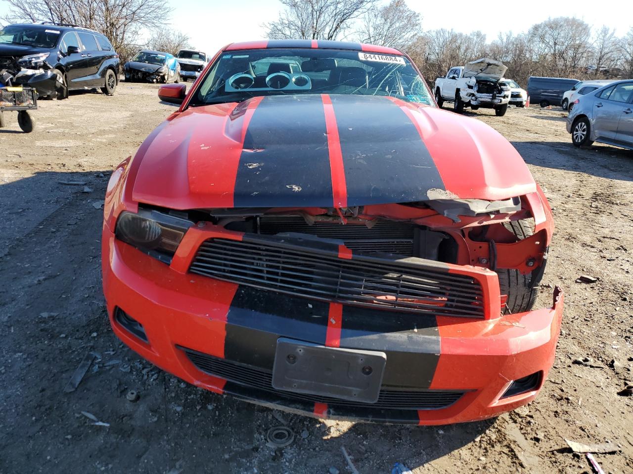 Lot #3029723676 2011 FORD MUSTANG