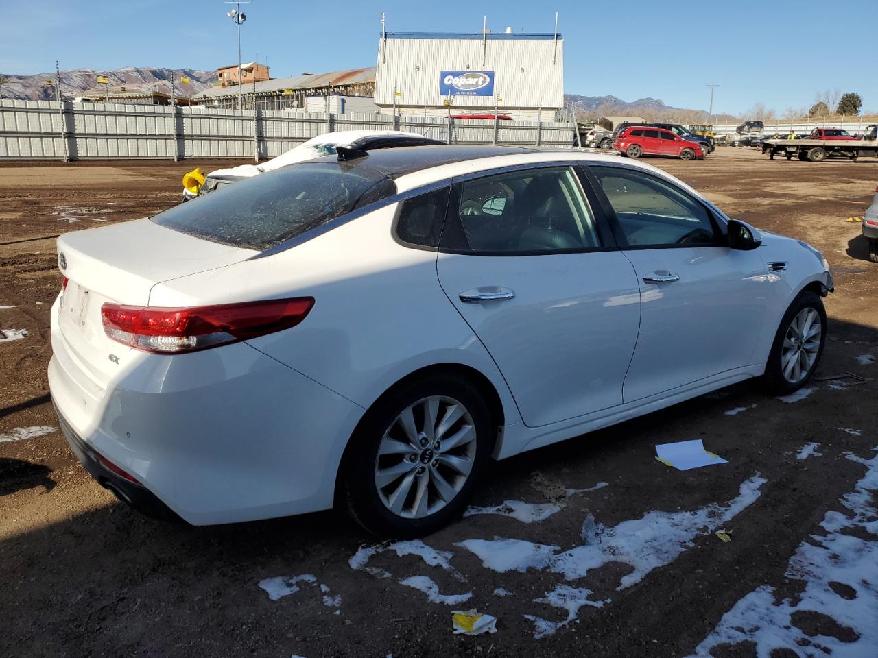 Lot #3024912409 2016 KIA OPTIMA EX