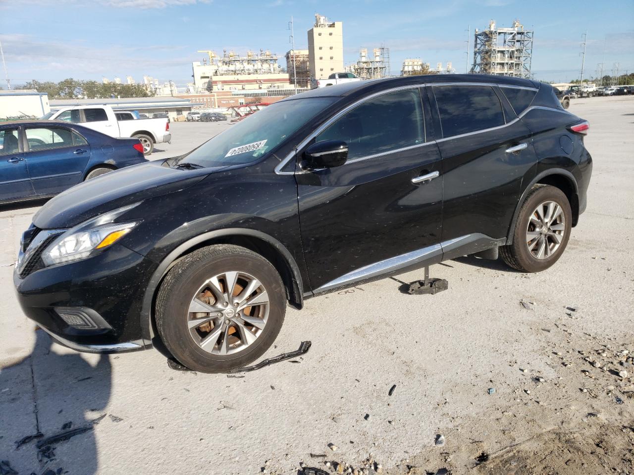  Salvage Nissan Murano