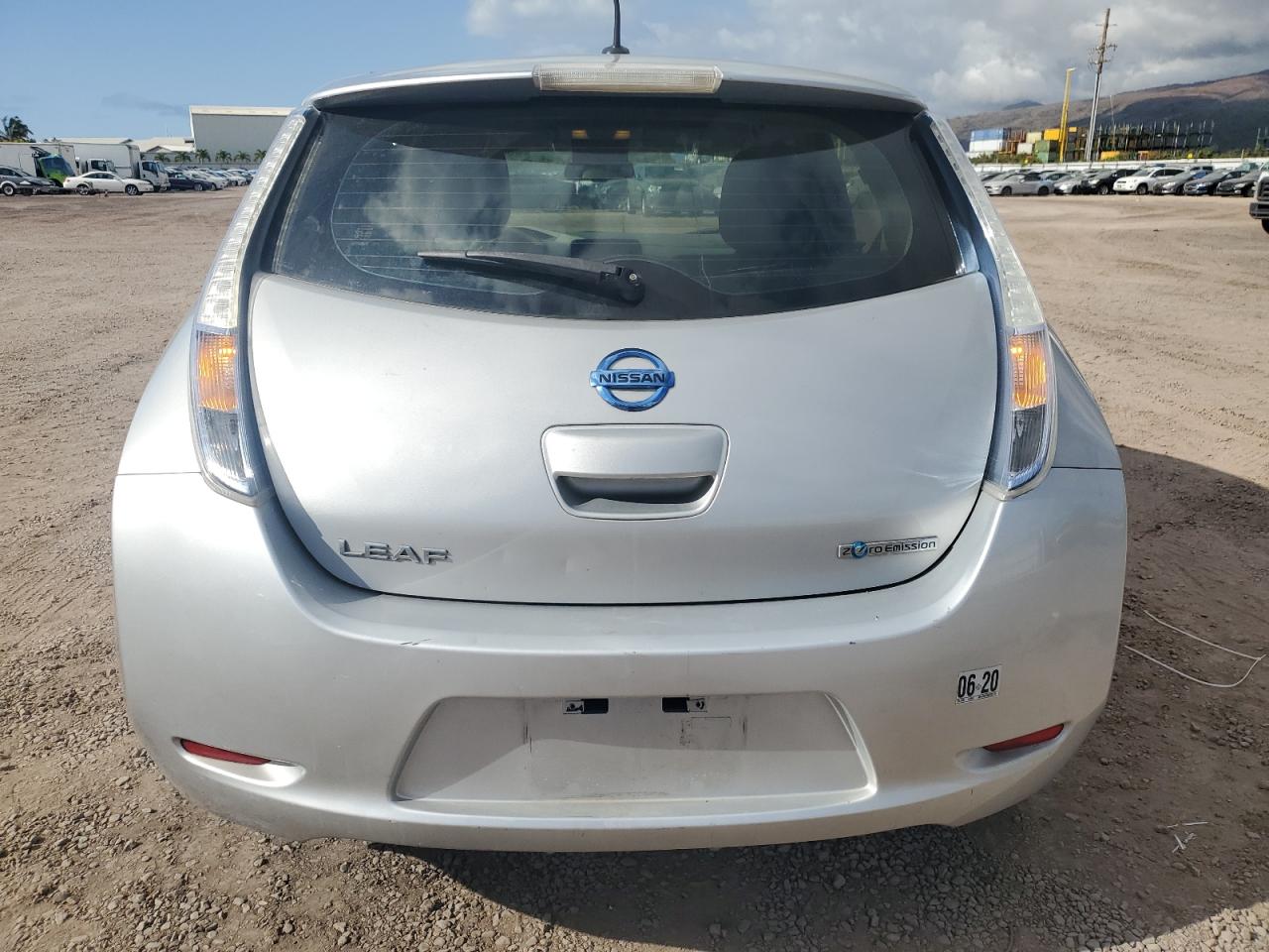 Lot #3033317803 2011 NISSAN LEAF SV