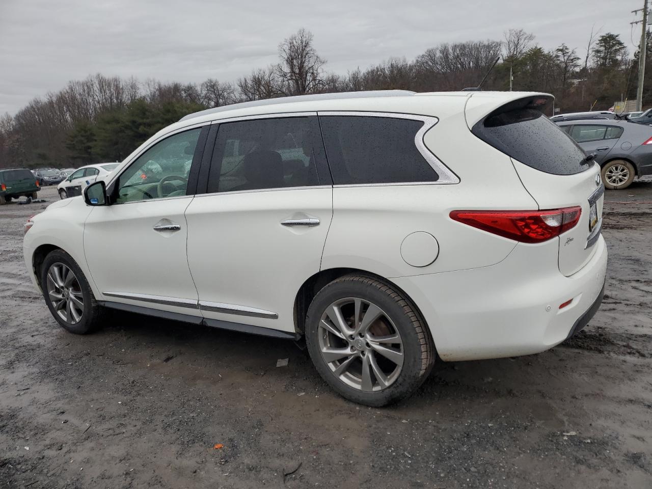 Lot #3048571931 2013 INFINITI JX35