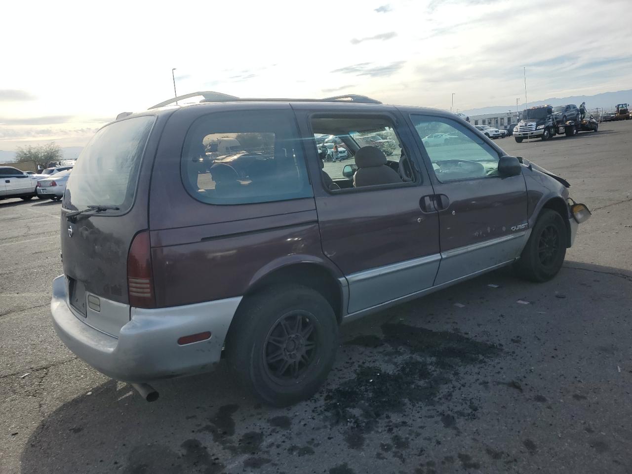 Lot #3027098777 1997 NISSAN QUEST XE