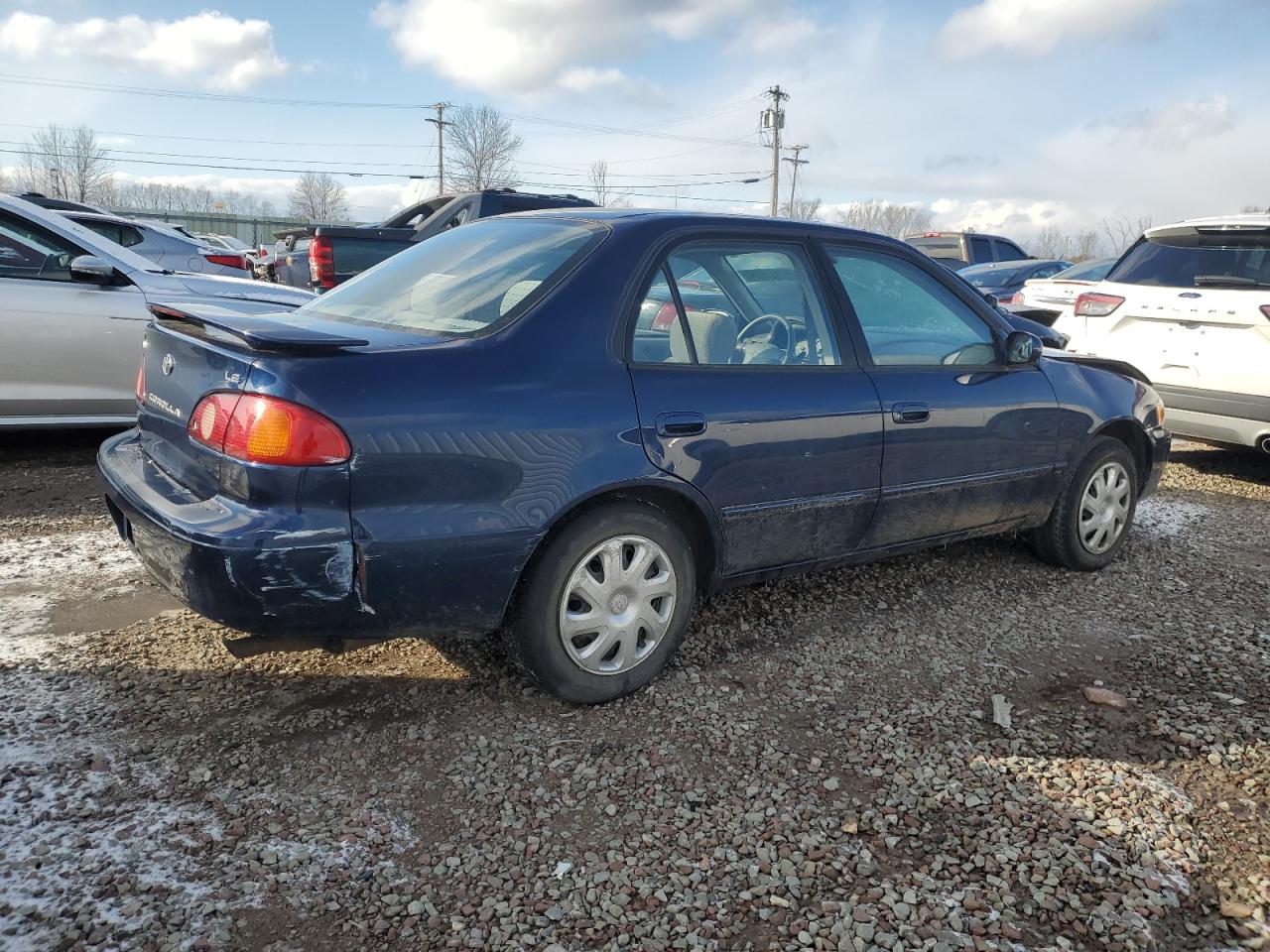 Lot #3034281138 2002 TOYOTA COROLLA CE