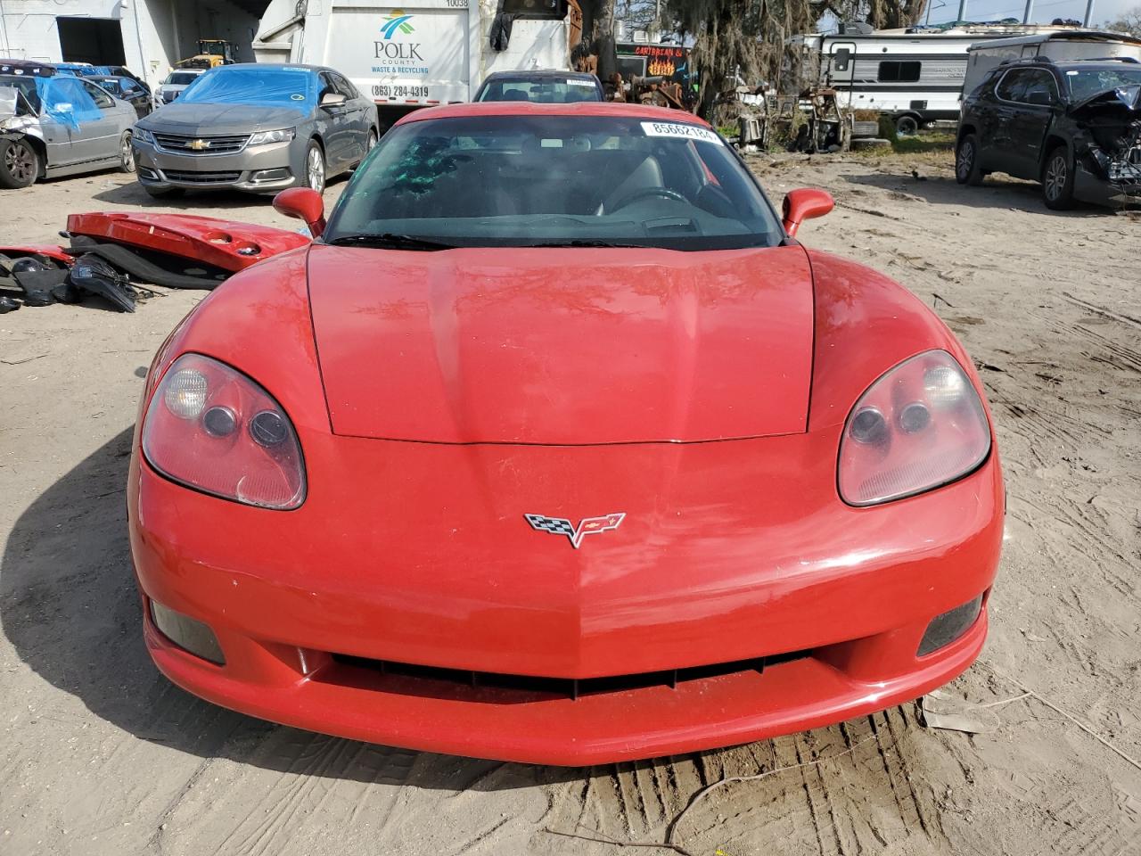 Lot #3032817055 2007 CHEVROLET CORVETTE