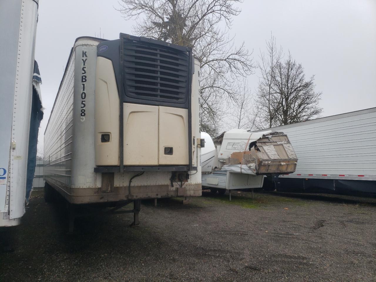 Lot #3024920413 2006 WABASH REEFER