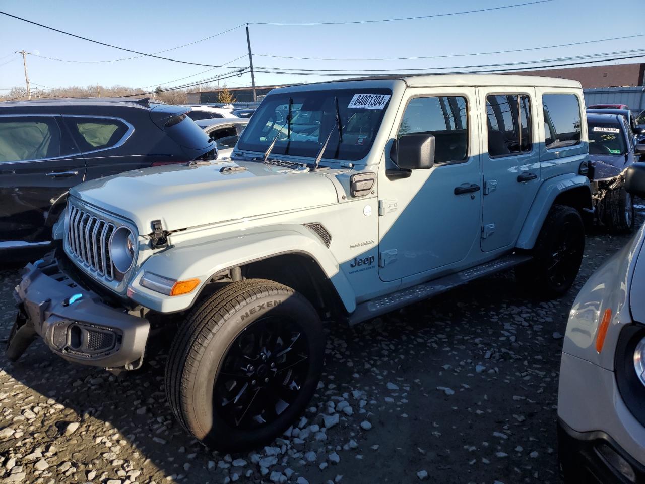 JEEP WRANGLER SAHARA 4XE