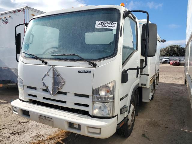 ISUZU NPR HD 2015 white  gas 54DC4W1B3FS802796 photo #3