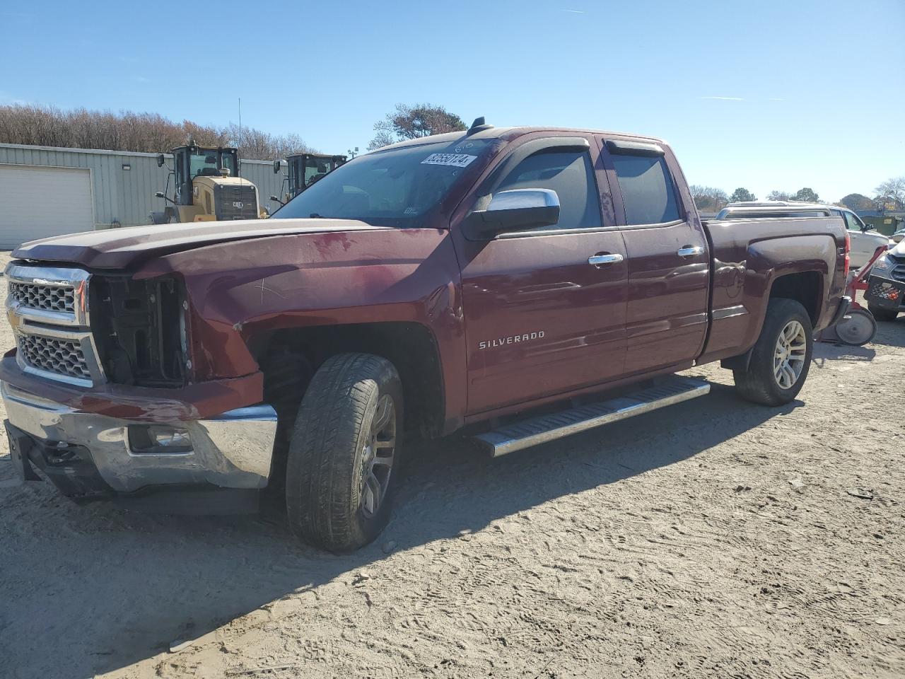 Lot #3045684636 2015 CHEVROLET SILVERADO