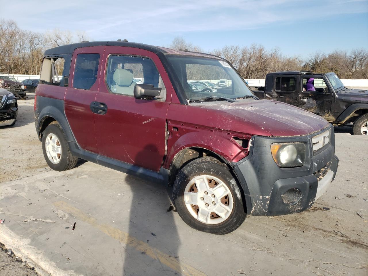 Lot #3033002987 2008 HONDA ELEMENT LX