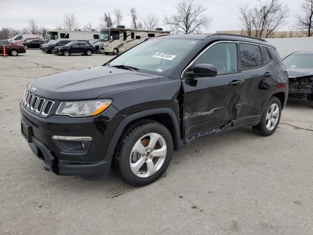 2019 JEEP COMPASS LATITUDE 3C4NJCBBXKT736758