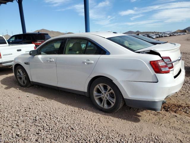 FORD TAURUS SEL 2015 white  gas 1FAHP2E92FG172960 photo #3