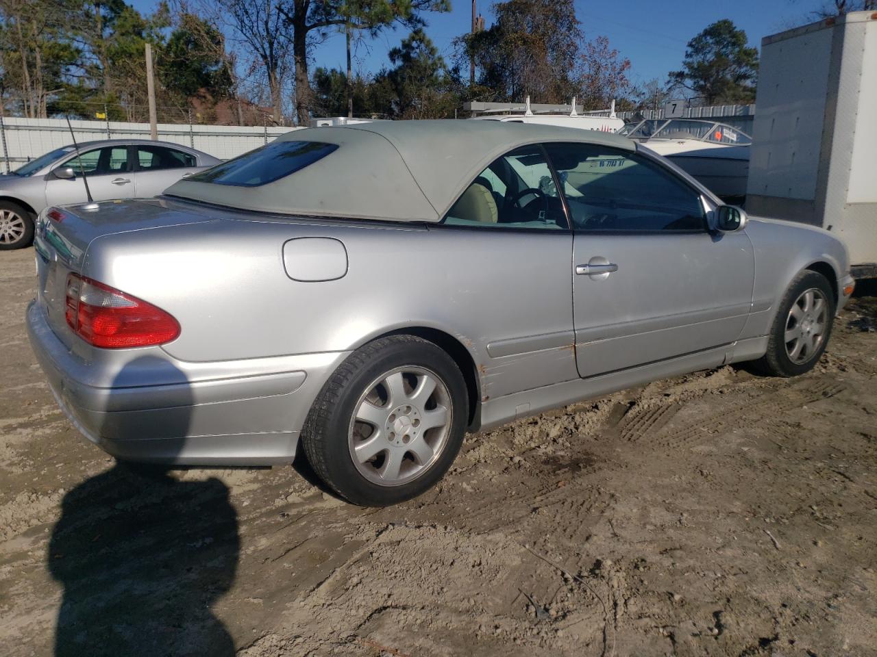 Lot #3034393109 2000 MERCEDES-BENZ CLK 320