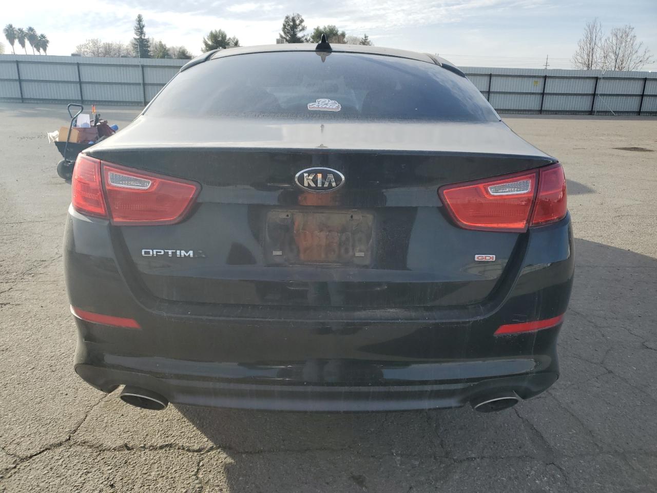 Lot #3028472942 2015 KIA OPTIMA LX